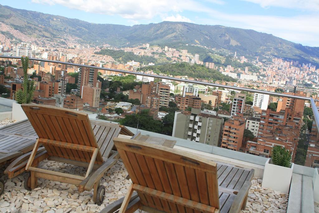 Inntu Hotel Medellin Exterior photo